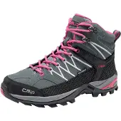 CMP Boots 'Rigel' gris basalte / rouge pastel / noir