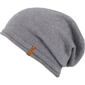 Chillouts Bonnet 'Leicester Hat' gris clair