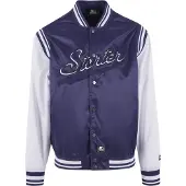 Starter Black Label Veste mi-saison bleu nuit / blanc