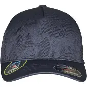 Flexfit Casquette bleu-gris
