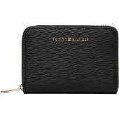 Tommy Hilfiger Modern Compact Woman Wallet Noir Femme
