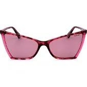 Polaroid Lunettes de soleil - - 6127/S - Catégorie 3 - Monture en polycarbonate - Rose