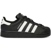 Adidas Originals Baskets 'SUPERSTAR II C' noir / blanc
