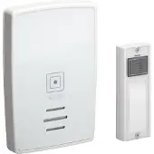 Grothe Set complet de carillon sans fil avec nom (Sans fil)