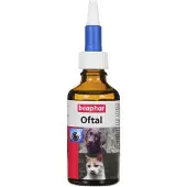Beaphar Oftal Krople Do Pielęgnacji Oczu Dla Psów i Kotów 50 ml