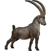 Collecta Bouquetin des Alpes Figurine de jeu - Jouet réaliste d'animal sauvage