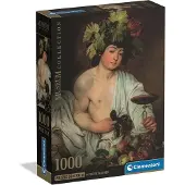 Clementoni Puzzle CLE 1000 CompactMus.CaravageBacchus 39977