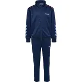 Hummel Survêtement bleu clair / bleu foncé / rouge