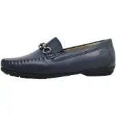 Sioux : Mocassins, chaussures basses, chaussures de ville, couleur noire, style décontracté
