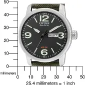 Citizen - BM8470-11EC - Montre - Hommes - Quartz - Chronographe