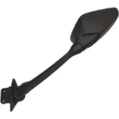 Bcr Yamaha T-max 530cc 15-16 Left Rearview Mirror Argenté