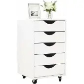 Relaxdays caisson roulant (40 x 40 x 66.50 cm)