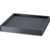 Intratuin Porte-Pot De Fleurs Sur Roulettes 29,2 Cm Prosperplast Soucoupe Mobile Carrée Iprs300-S433