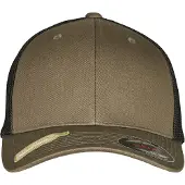 Flexfit Casquette olive / noir