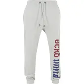 Ecko unltd. Pantalon 'Grande' bleu / gris / rouge