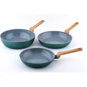 Carl Schmidt Sohn GmbH PURE poêle à frire, diamètre : 28 cm, céramique, antiadhésif, vert