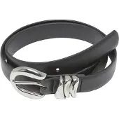 Urban Classics Ceinture noir / argent