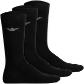 Emporio Armani Chaussettes gris / noir