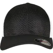 Flexfit Casquette noir / blanc