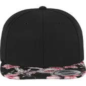 Flexfit Casquette rose / noir