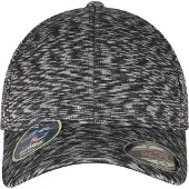 Flexfit Casquette gris / blanc