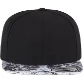 Flexfit Casquette 'Sun King' noir / blanc