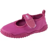 Playshoes Claquettes / Tongs 'Glückskäfer' rose foncé