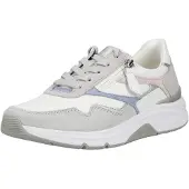 Gabor Chaussure à lacets bleu marine / gris / rose / blanc