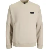 Jack & Jones Sweat-shirt 'JCOFUSION' beige