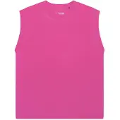 Schiesser Chemise de nuit ' Mix & Relax ' rose