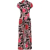 HotSquash Combinaison framboise / rose pastel / rouge sang / noir