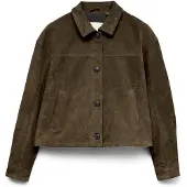 Vero Moda Veste mi-saison 'VMRoycestine' marron