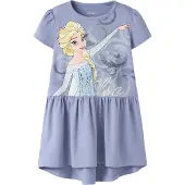 Name it Robe 'NMFMomsa Frozen' nude / bleu pastel / violet clair / argent