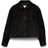 Vero Moda Veste mi-saison 'VMRoycestine' noir