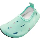 Playshoes Claquettes / Tongs bleu marine / menthe / rose