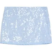Bershka Jupe bleu clair