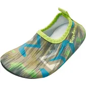 Playshoes Claquettes / Tongs bleu ciel / citron / olive / noir