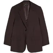 Bershka Blazer marron