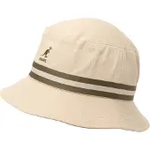 Kangol Chapeaux 'Lahinch' beige / olive