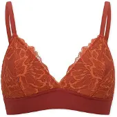 Schiesser Soutien-gorge ' Unique Premium ' orange foncé