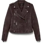 Vero Moda Veste mi-saison 'VMRroycealice' brun foncé