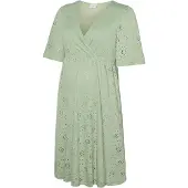 Mamalicious Robe 'MLAnamaya' vert pastel