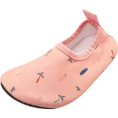 Playshoes Claquettes / Tongs crème / bleu roi / orange / poudre