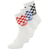 Vans Chaussettes Classic Check Crew Senior (3-pack)