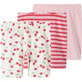 TWO SOON Leggings rose / rouge / blanc
