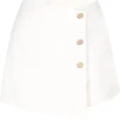 Faina Jupe blanc cassé