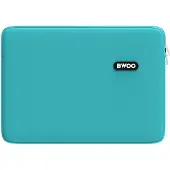 BWOO sacoche pour ordinateur portable taille 15" - bleu clair (15"), Sac pour notebook, Bleu