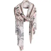 Next Foulard crème / gris / taupe / rose