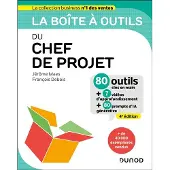 Dunod La boîte à outils du chef de projet