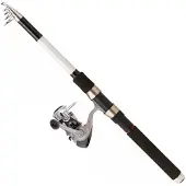 Daiwa Combo Spinning Sweepfire Tele+q830fm